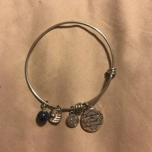 Softball Bracelet